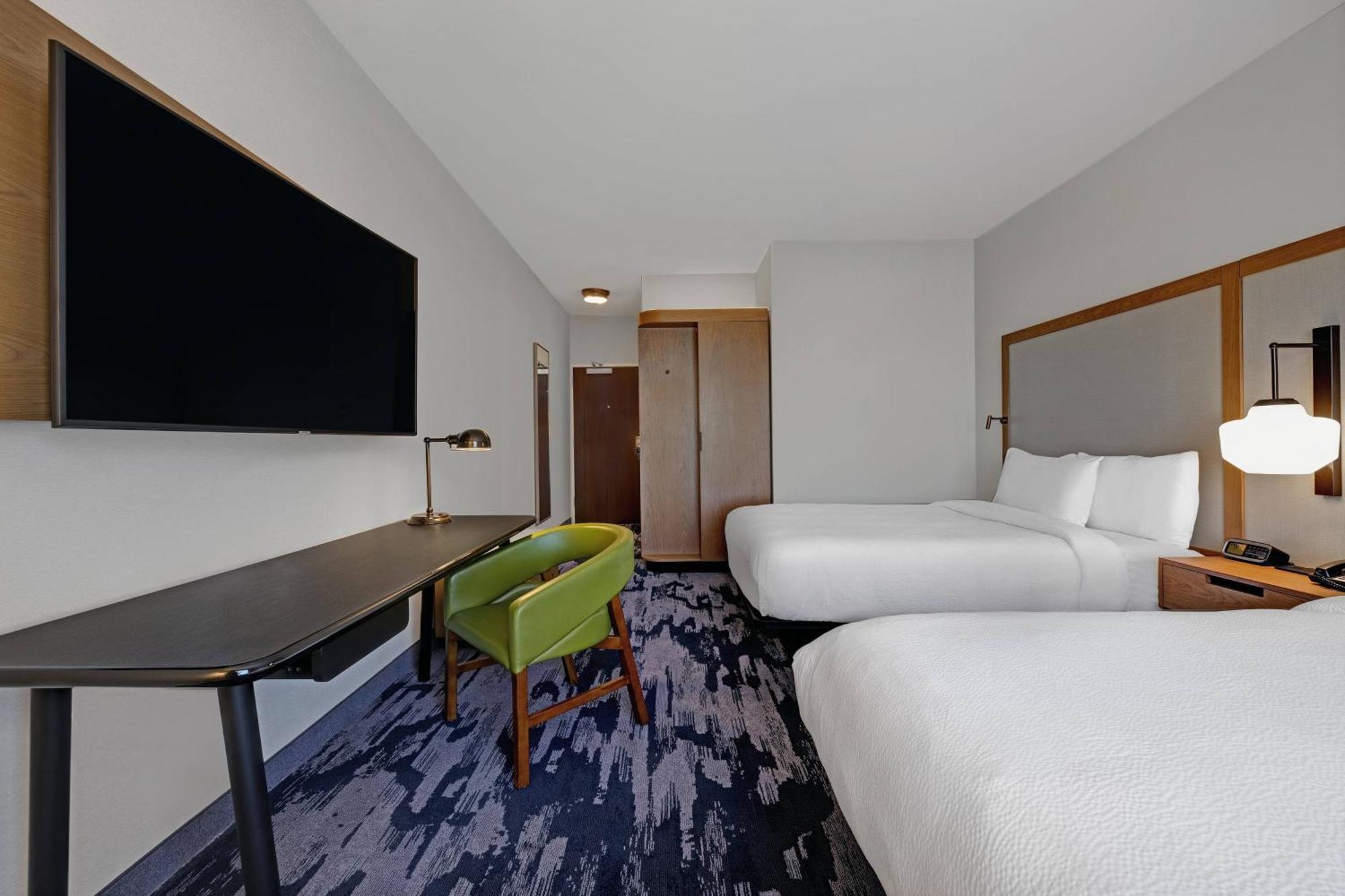Fairfield Inn & Suites By Marriott Milwaukee ブルックフィールド エクステリア 写真