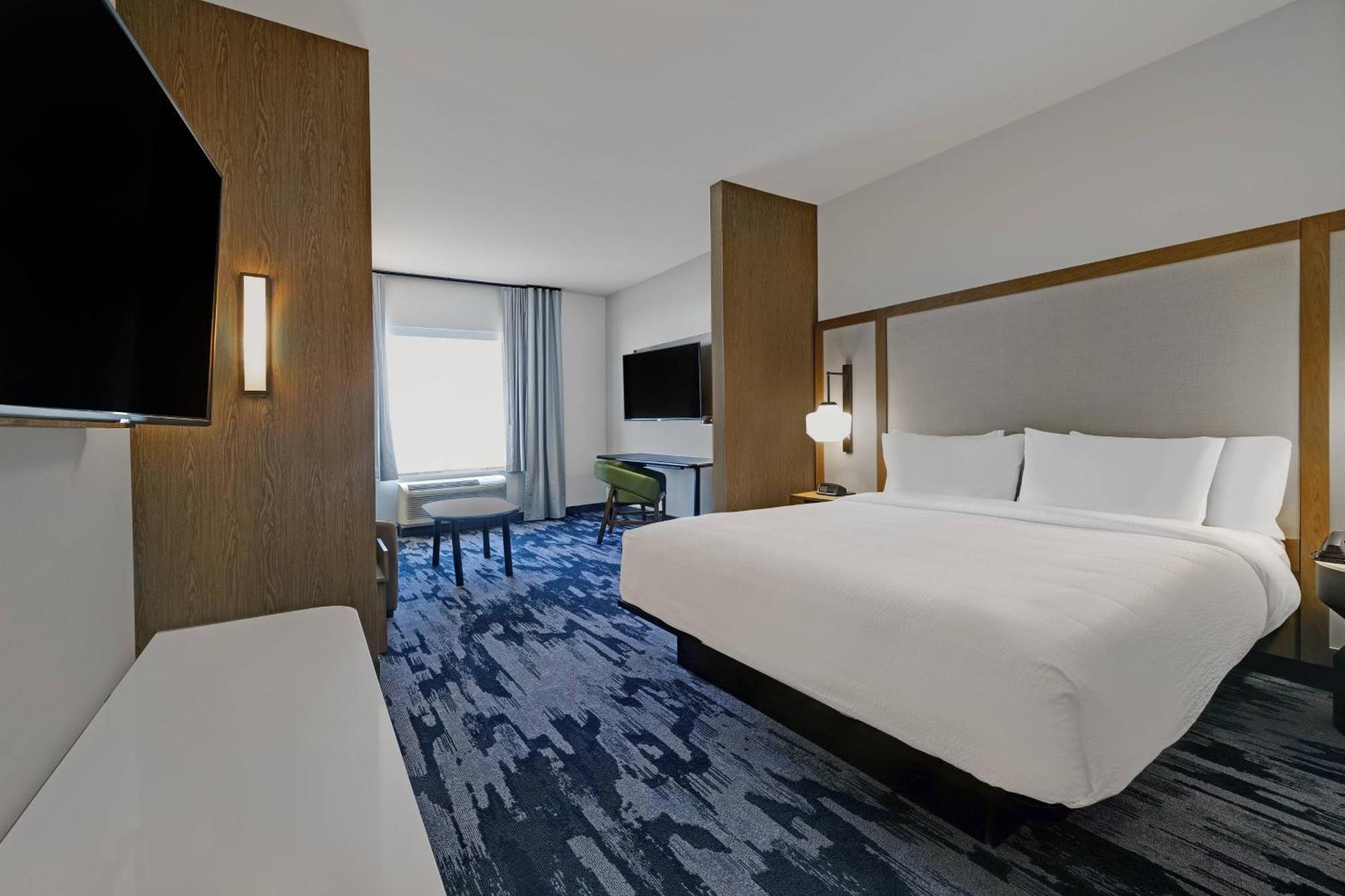 Fairfield Inn & Suites By Marriott Milwaukee ブルックフィールド エクステリア 写真
