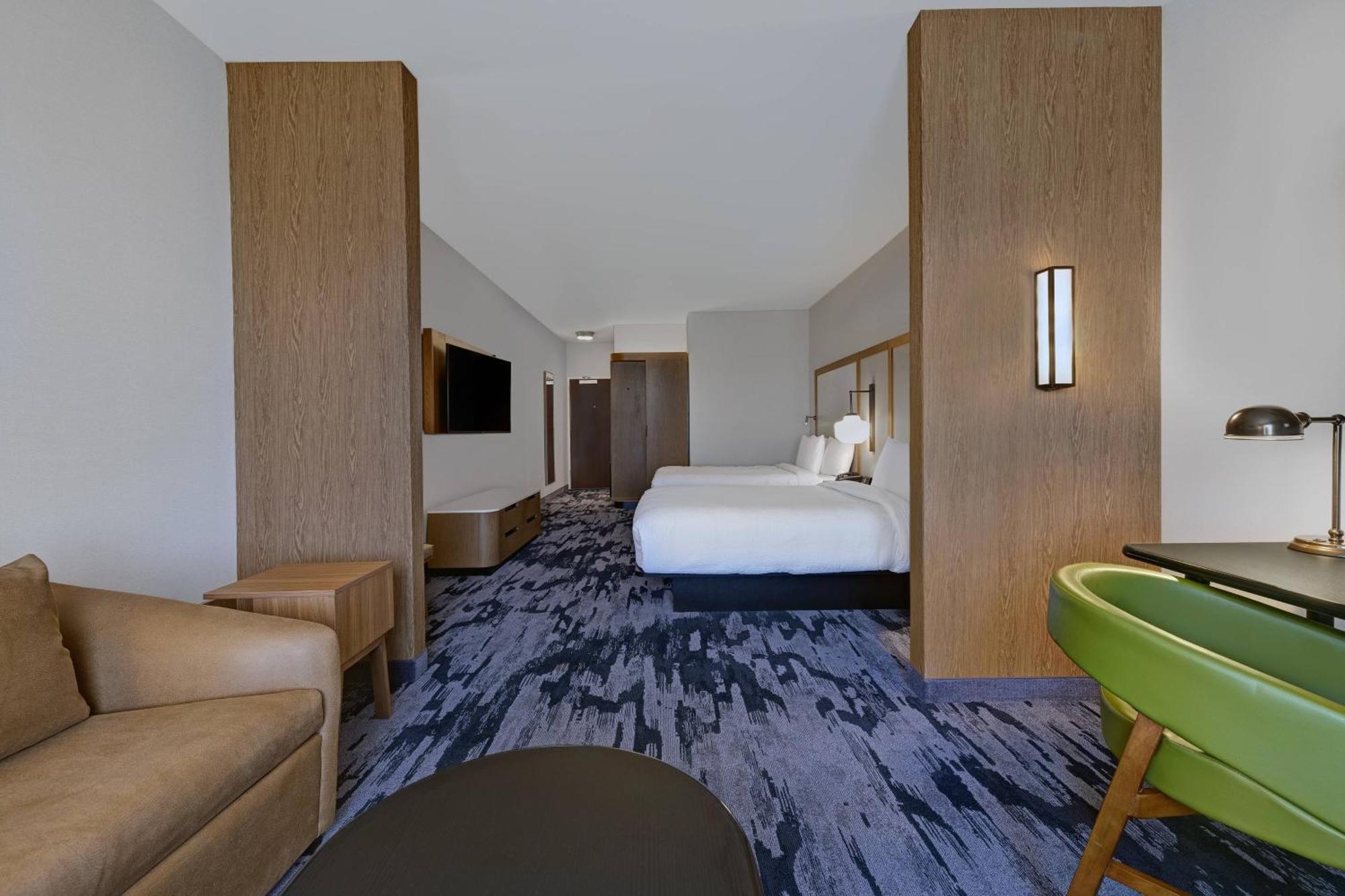 Fairfield Inn & Suites By Marriott Milwaukee ブルックフィールド エクステリア 写真