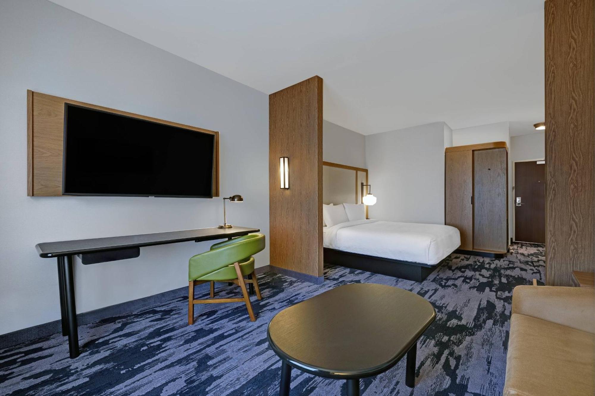 Fairfield Inn & Suites By Marriott Milwaukee ブルックフィールド エクステリア 写真