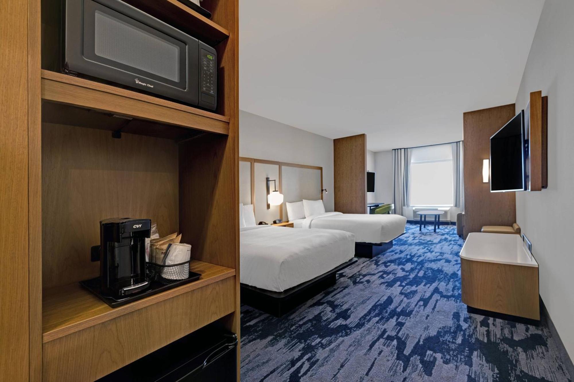 Fairfield Inn & Suites By Marriott Milwaukee ブルックフィールド エクステリア 写真