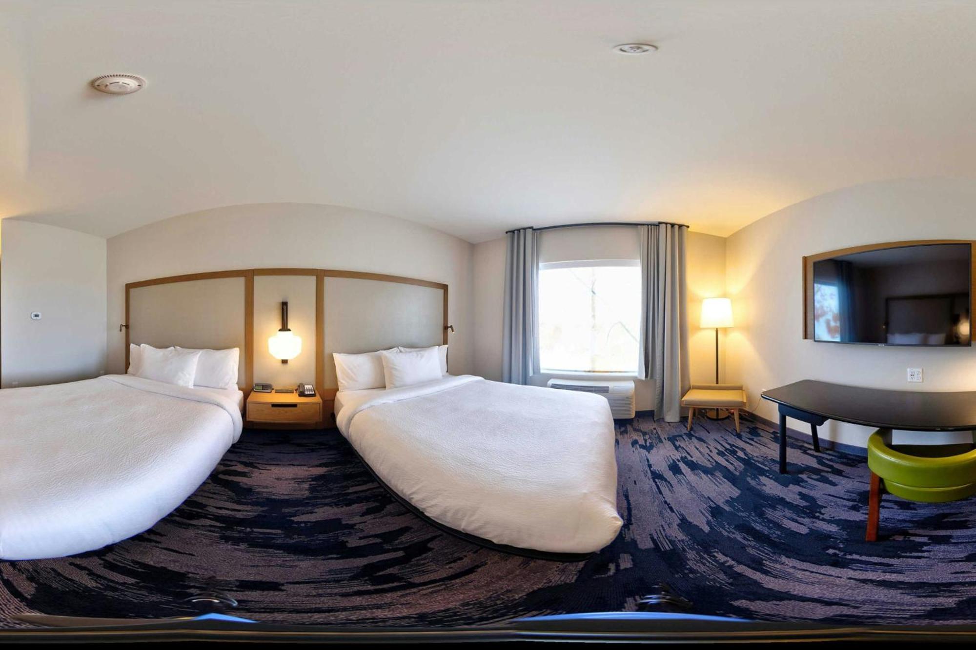 Fairfield Inn & Suites By Marriott Milwaukee ブルックフィールド エクステリア 写真