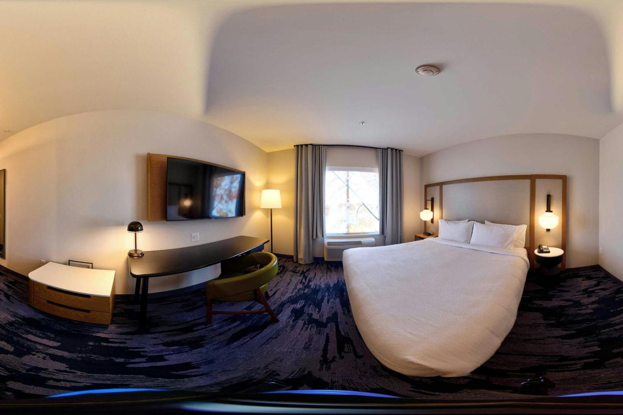 Fairfield Inn & Suites By Marriott Milwaukee ブルックフィールド エクステリア 写真