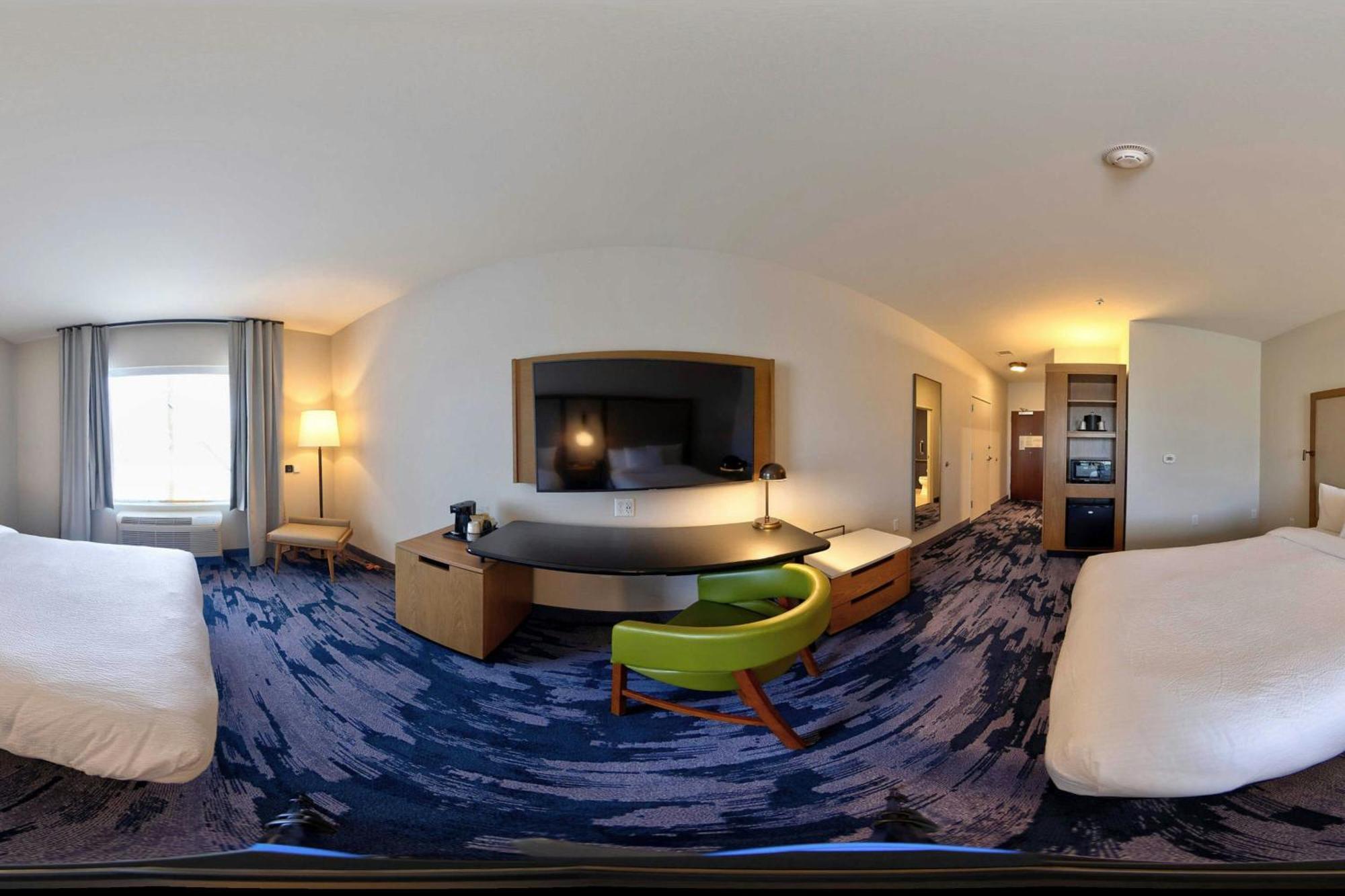 Fairfield Inn & Suites By Marriott Milwaukee ブルックフィールド エクステリア 写真